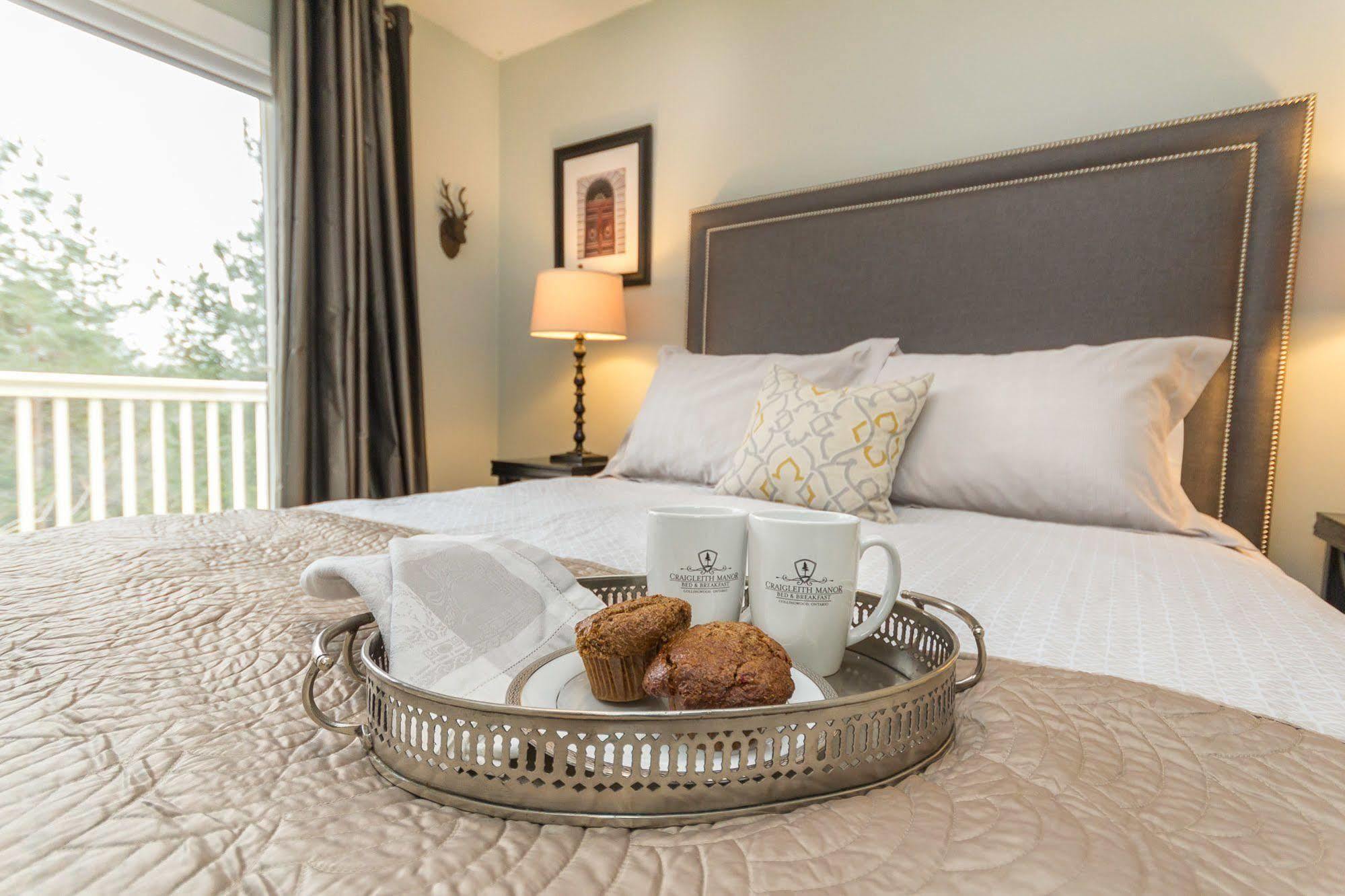 Craigleith Manor Bed & Breakfast Collingwood Bagian luar foto